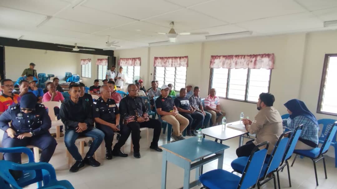 1st Town Hall — stakeholder briefing