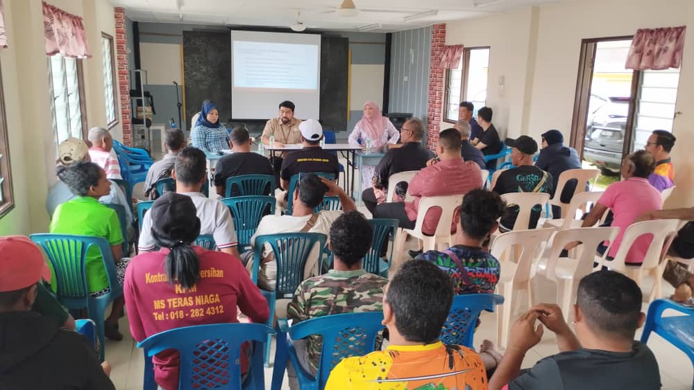 2nd Town Hall — replanting slides